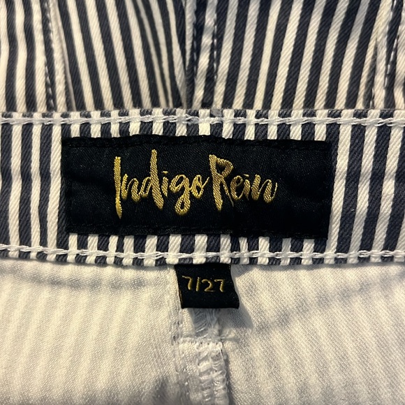 Like new striped bell bottoms - Picture 4 of 5